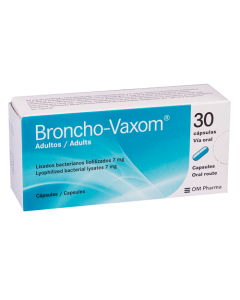 BRONCHO-VAXOM ADULTO CAPSULAS 7 MG