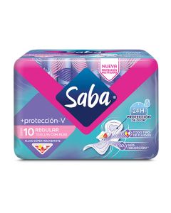 SABA +PROTECCION-V REGU 10 UN