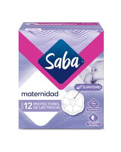 SABA PROTECTORES DE LACTANCIA PARA MATERNIDAD X 12’S