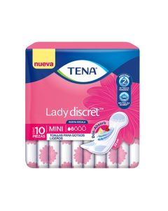 TENA TOALLA LADY MINI 