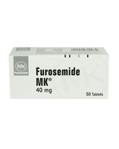 FUROSEMIDA 40 MG X 50 TABS MK 