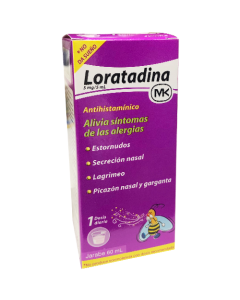 LORATADINA MK JARABE 60 ML