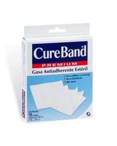 GASA CUREBAND ESTERIL 7,5X7,5 X 9 SOB