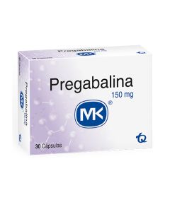PREGABALINA 150 MG X 1 CAPSULA