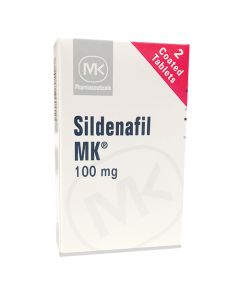 SILDENAFIL 100 MG X 2 TABS MK