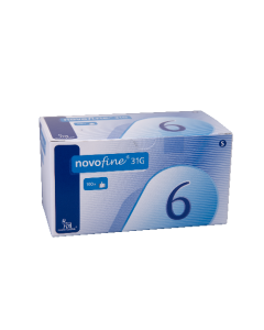 AGUJAS DE INSULINA NOVOFINE 31