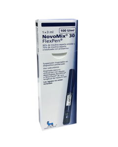 NOVOMIX 30 INSULINA 100 U / ML