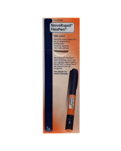 NOVORAPID FLEX-PEN 100 U / ML 