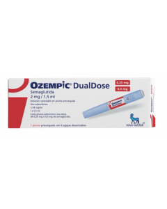 OZEMPIC DUAL DO 2MG/1.5ML 1LAP