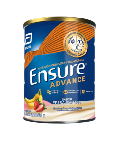 ENSURE ADVANCE FRESA-BANA 850G