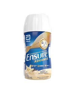 ENSURE ADVANCE VAINILLA 220ML