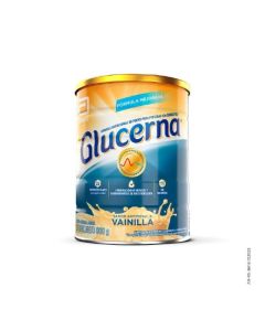 GLUCERNA VAINILLA 850 GR