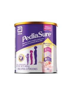 PEDIASURE FRESA 400 GR