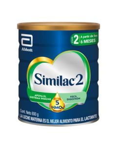 SIMILAC 2 5HMO 800 GRS