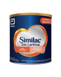 SIMILAC SENSITIVE SIN LACTOSA 375 GR