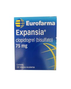 EXPANSIA EUROFARMA TAB 75MG X28