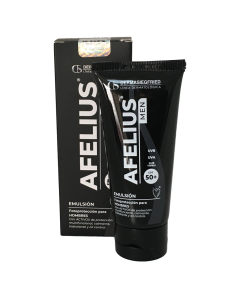 AFELIUS MEN SPF50+ 60 GRS