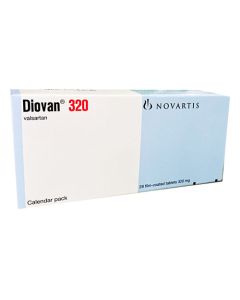 DIOVAN 320 MG X 28 COMPRIMIDOSRIMIDOSREC