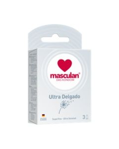 MASCULAN PRESERVATIVO PUR X 3 UNDS