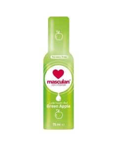 GEL LUB MASCULAN GREEN AP 75ML