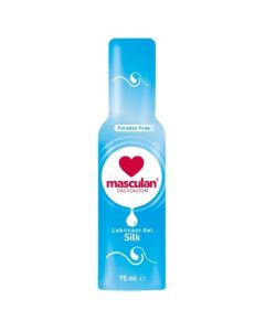 MASCULAN GEL LUBRICANTE SILK 75 ML