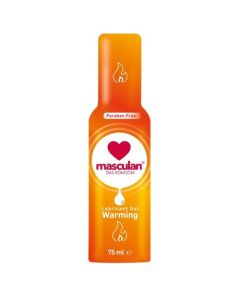 GEL LUB MASCULAN WARNING 75ML