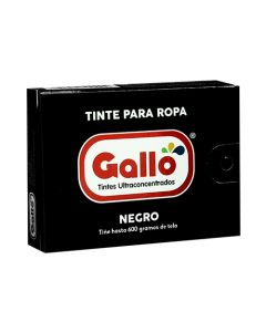 TINTE ROPA GALLO NEGRO X1 UND