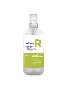 Z DERM ACEITE RELAJANTE 140 ML