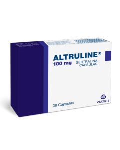 ALTRULINE 100 MG X 28 CAPS