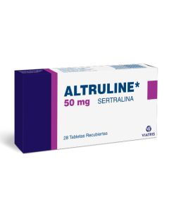 ALTRULINE 50 MG X 28 TABS