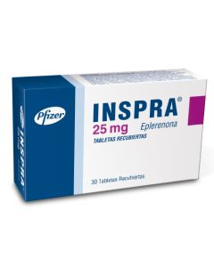 INSPRA 25MG X 30 TABS