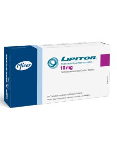 LIPITOR 10 MG X 30 TABS