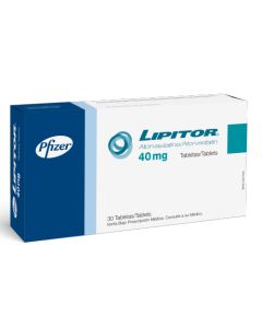 LIPITOR 40 MG X 30 TABS