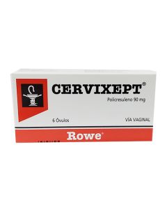 CERVIXEPT  90mgx6 ov