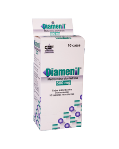 DIAMENIL AMPOLLAS 500 MG