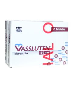 VASSLUTEN 150 MG X 1 TAB 1+1
