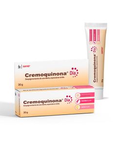 CREMOQUINONA HIDROQUINONA  DIA 30GR