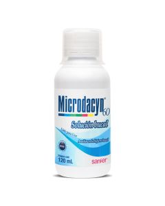 MICRODACYN SOLUCION BUCAL 120ML