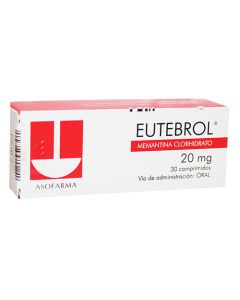 EUTEBROL 20 MG X 30 COMP