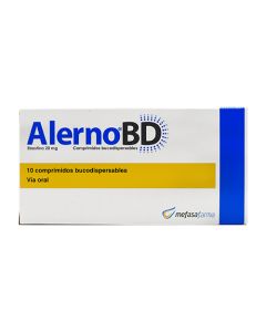 ALERNO BUCODISP 20MG X 1 COMP