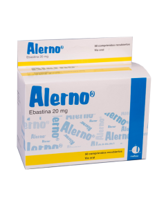 ALERNO COMPRIMIDOS 20 MG