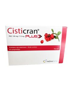 CISTICRAN PLUS 130 MG X30 COMP