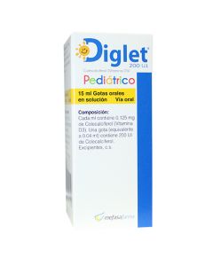 DIGLET GOTAS CARAMELO 15ML