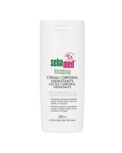 CREMA CORPORAL HIDRATANTE SEBAMED ANTI-DRY 200 ML