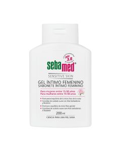 SEBA GEL INT FEM PH 3.8 200 ML