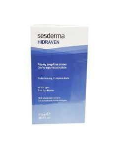 CREMA ESPUMOSA SESDERMA HIDRAVEN 300 ML
