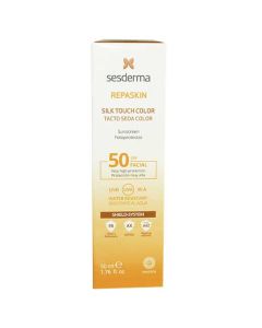PROT.SOLAR SESDERMA REPASKIN SEDA+COL SPF50 50 ML