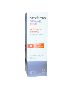 SHAMPOO SESDERMA ANTICAIDA SESKAVEL 200 ML