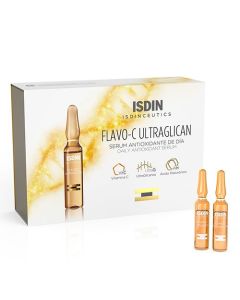 SERUM ISDIN FLAVO-C ULTRAGLICAN DIA 2MLX10 AMP