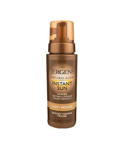 JERGENS ESPUMA AUTOBROCEADORA INSTANTANEA CLARA 177ML DEL